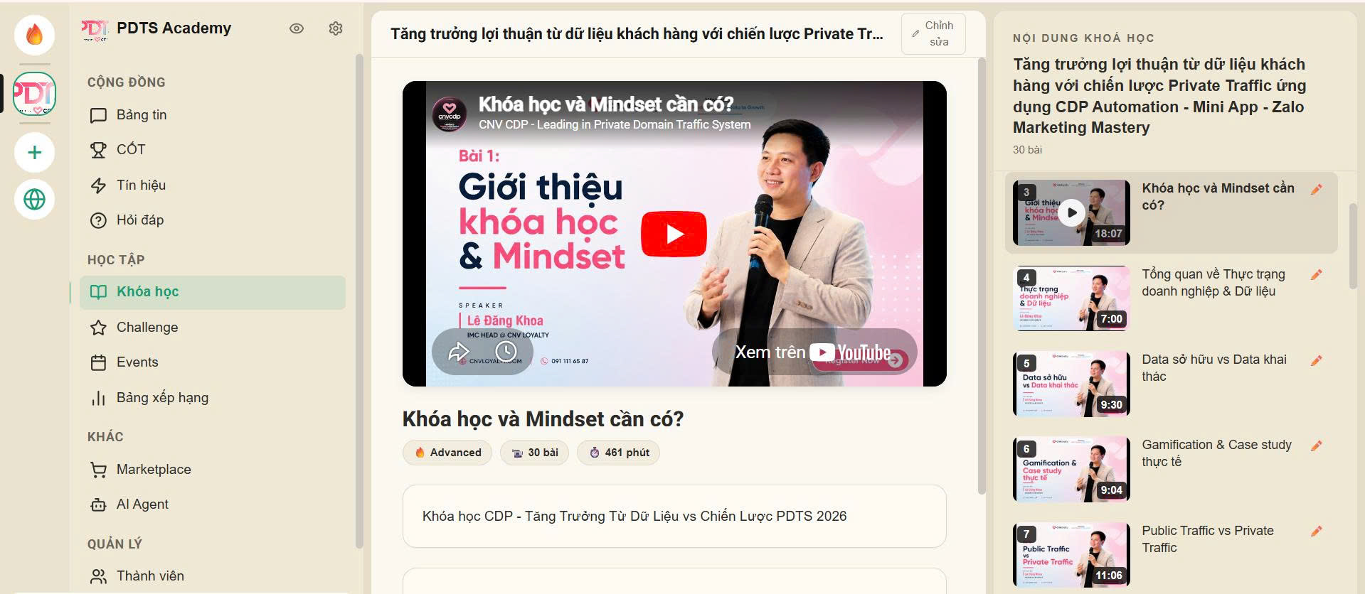Phần 1 Nền tảng chiến lược